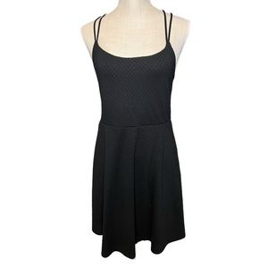 Mossimo - Black Skater Dress - Size Medium